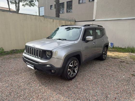 JEEP RENEGADE 1.8 16V FLEX LONGITUDE 4P AUTOMÁTICO